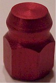 Ventil-Nippel in rot
